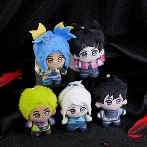 VALORANT ぬいぐるみセット VALORANT Lサイズ ペンギンのダン ぬいぐるみ｜FUTAROKU