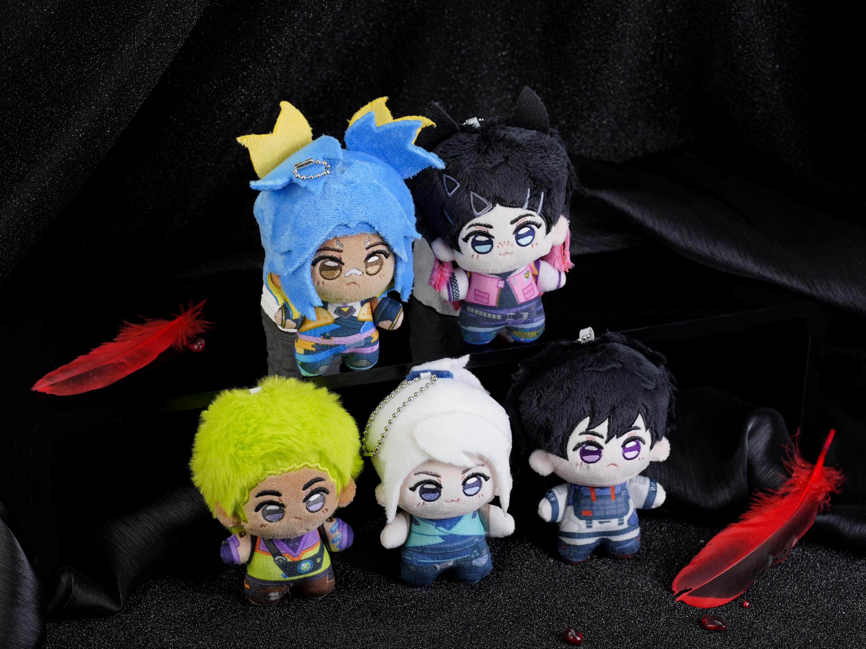 VALORANT ぬいぐるみセット 待望の「ウィングマン」ぬいぐるみがRiot Store Japanに登場！戦略ベア
