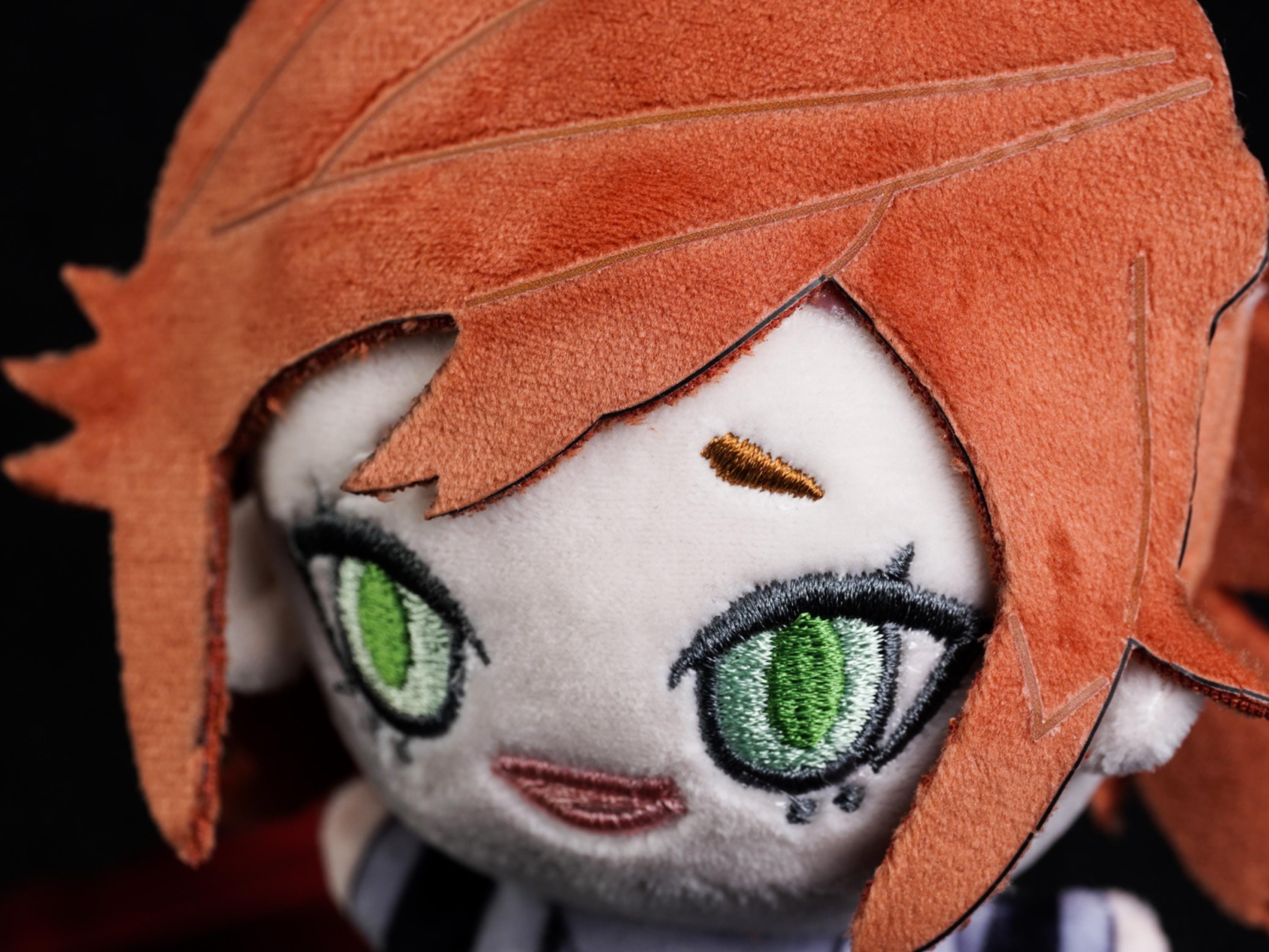 Cute Riyo Gachiakuta Rudo Enjin Riyo 10cm Plush Keychain Set | Cute Anime Bag ...