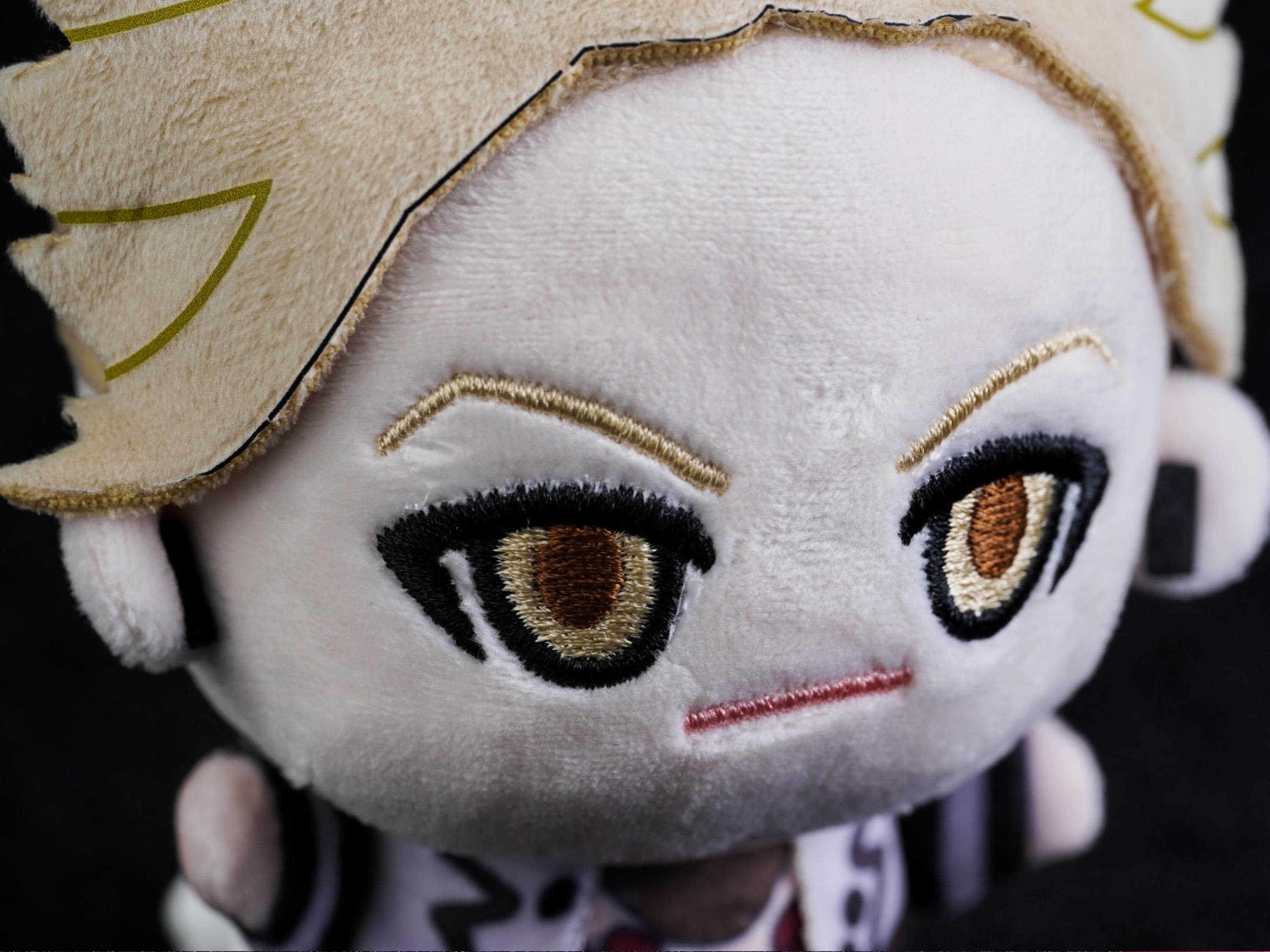 Cute Riyo Gachiakuta Rudo Enjin Riyo 10cm Plush Keychain Set | Cute Anime Bag ...
