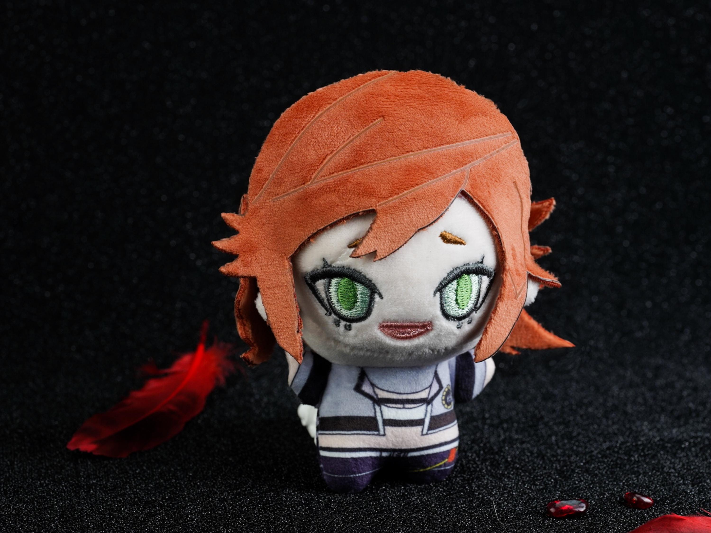 Cute Riyo Gachiakuta Rudo Enjin Riyo 10cm Plush Keychain Set | Cute Anime Bag ...