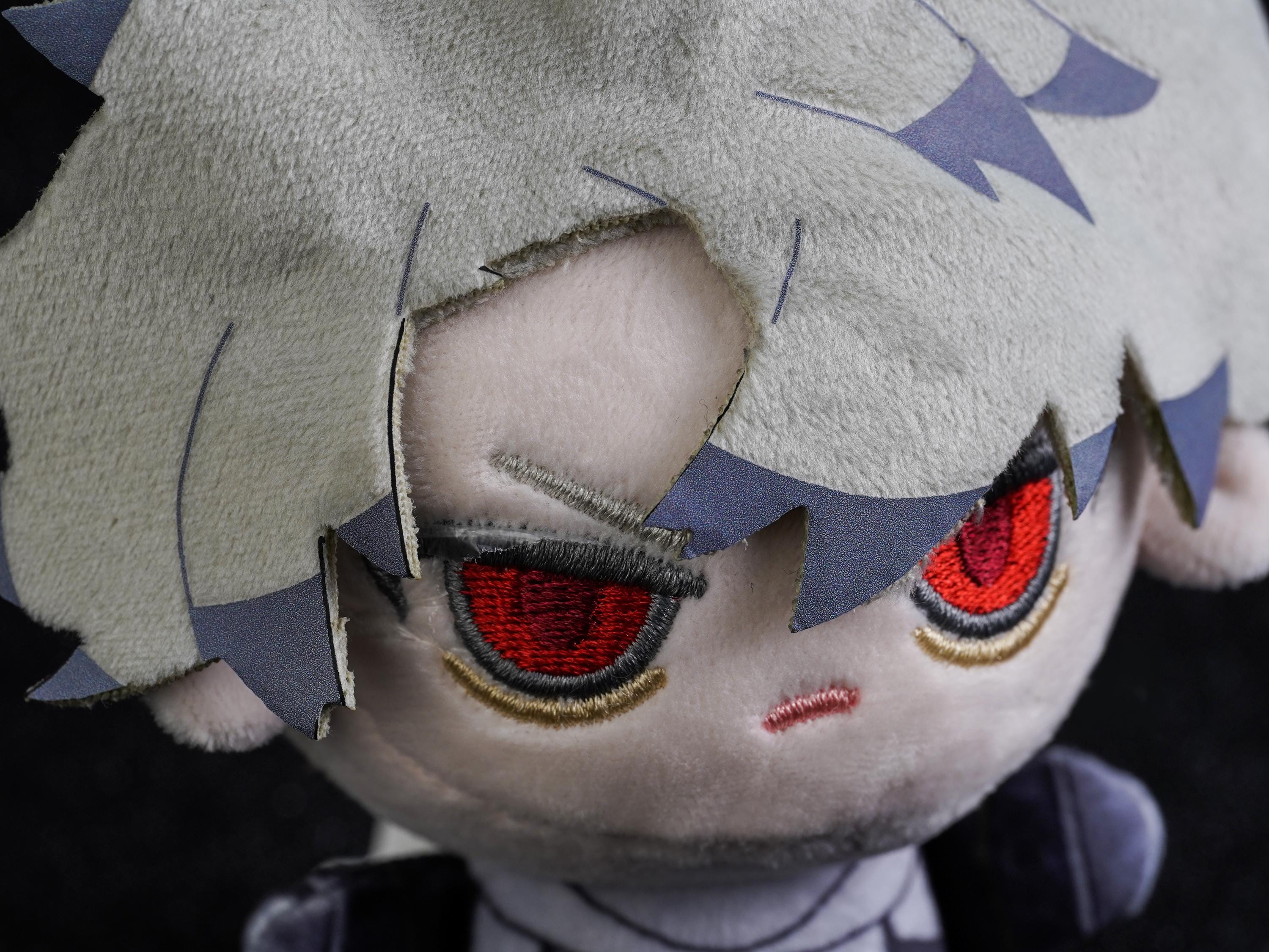 Cute Riyo Gachiakuta Rudo Enjin Riyo 10cm Plush Keychain Set | Cute Anime Bag ...