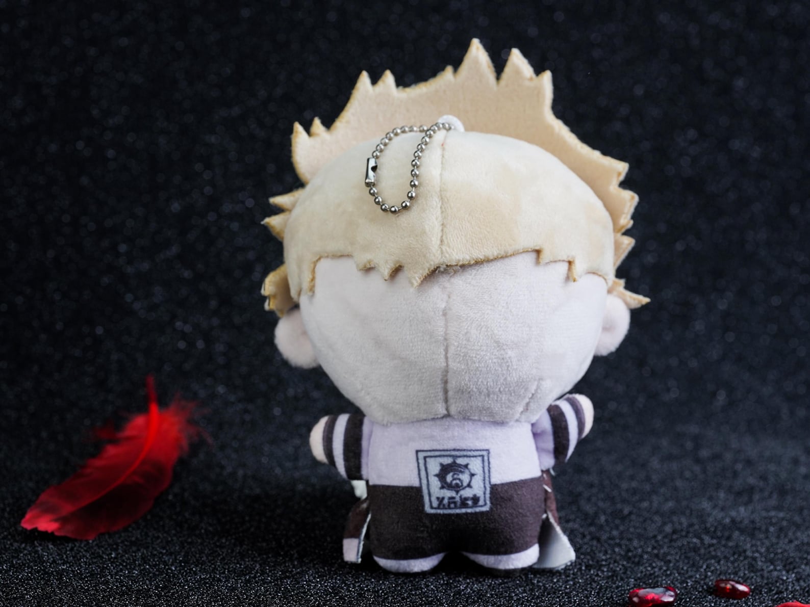 Cute Riyo Gachiakuta Rudo Enjin Riyo 10cm Plush Keychain Set | Cute Anime Bag ...