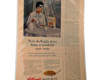 1965 Kellogg Ad - Bran Buds