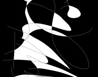 Minimalism - digital konst