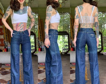 vintage hash jeans