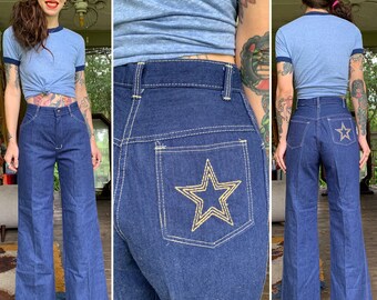 70s star jeans