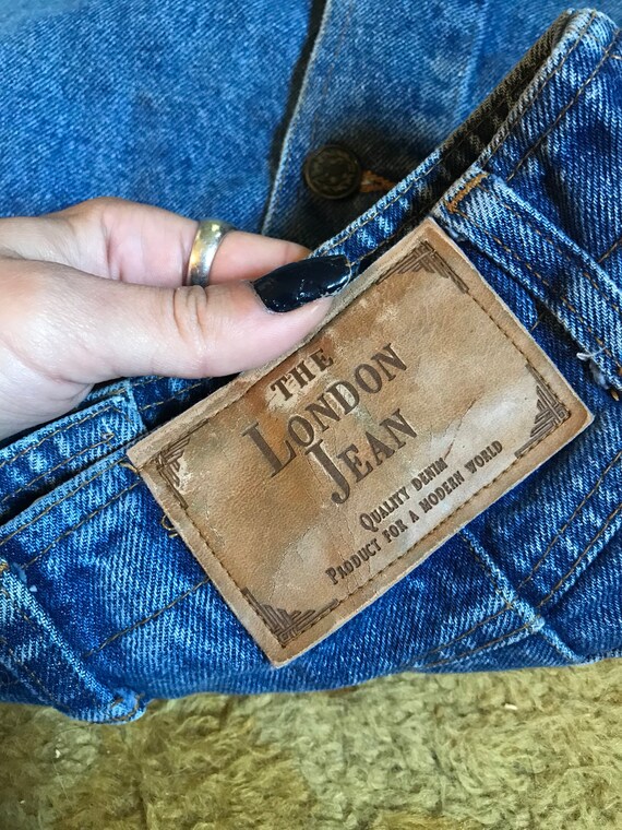 High Waist Denim Skirt London Jean 