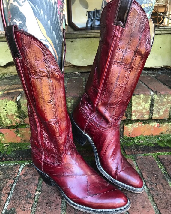 cowboy boots size 7