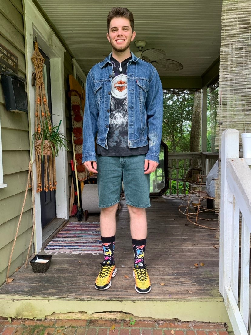 Vintage Levi's Big E Type II Trucker Denim Jacket - Etsy Denmark