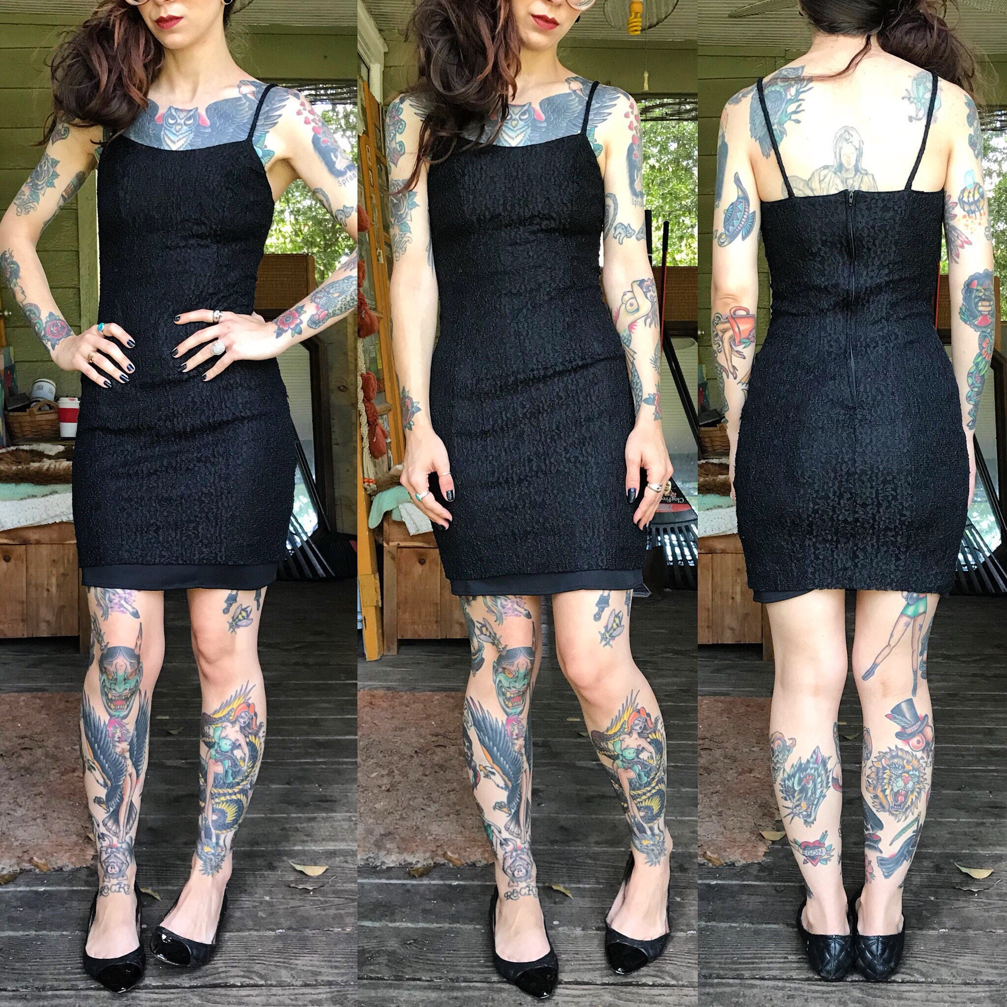 little black dress xs