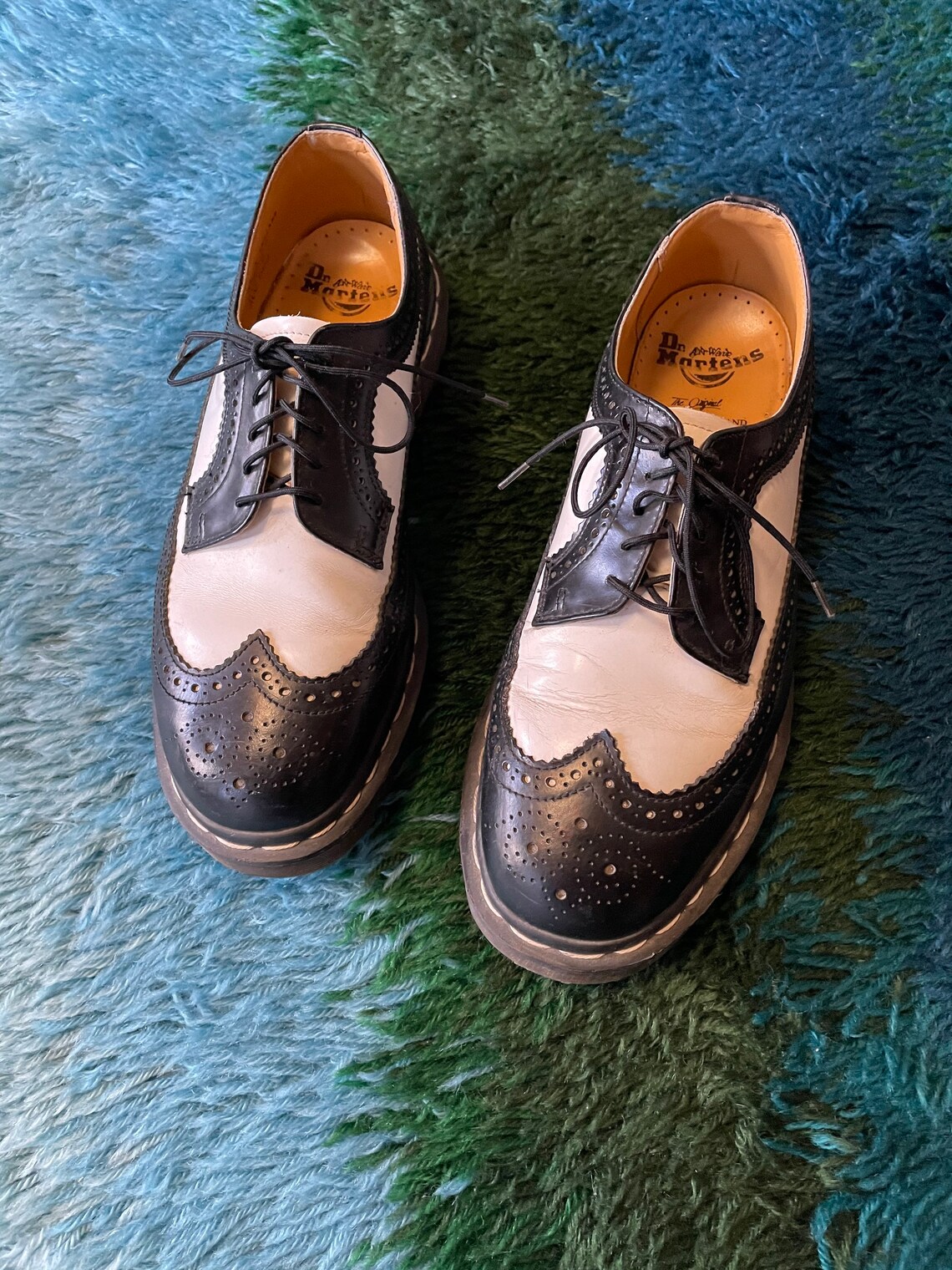 doc martens tuxedo