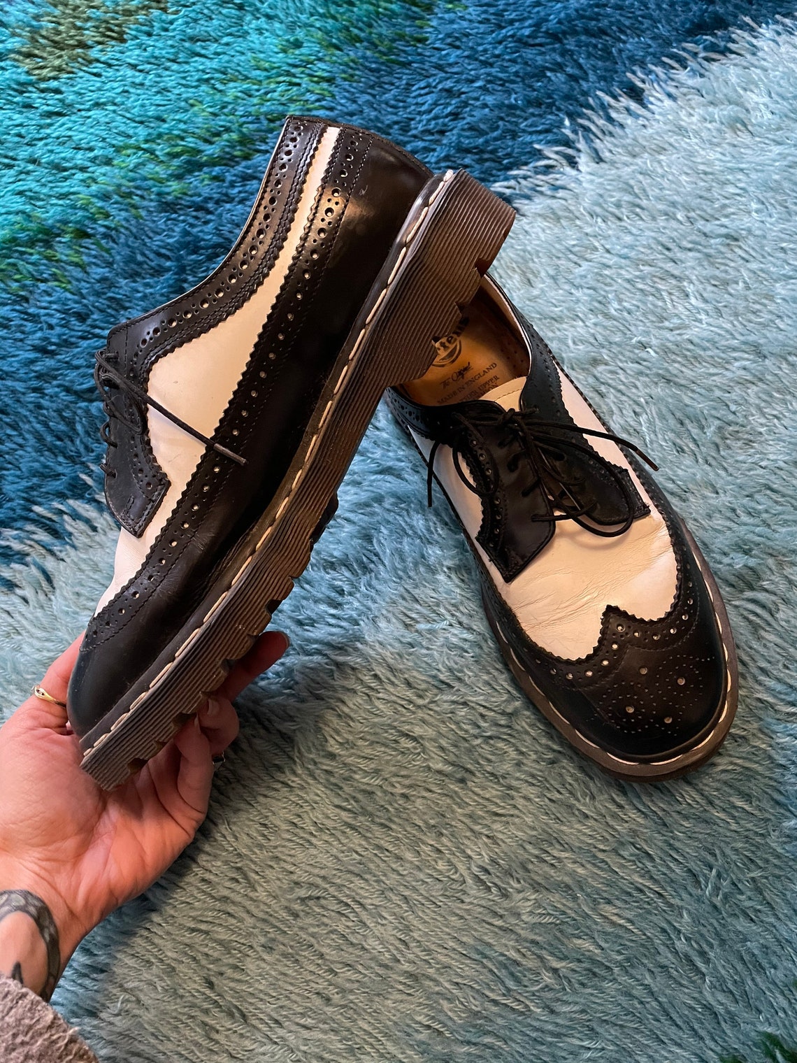 tuxedo dr martens