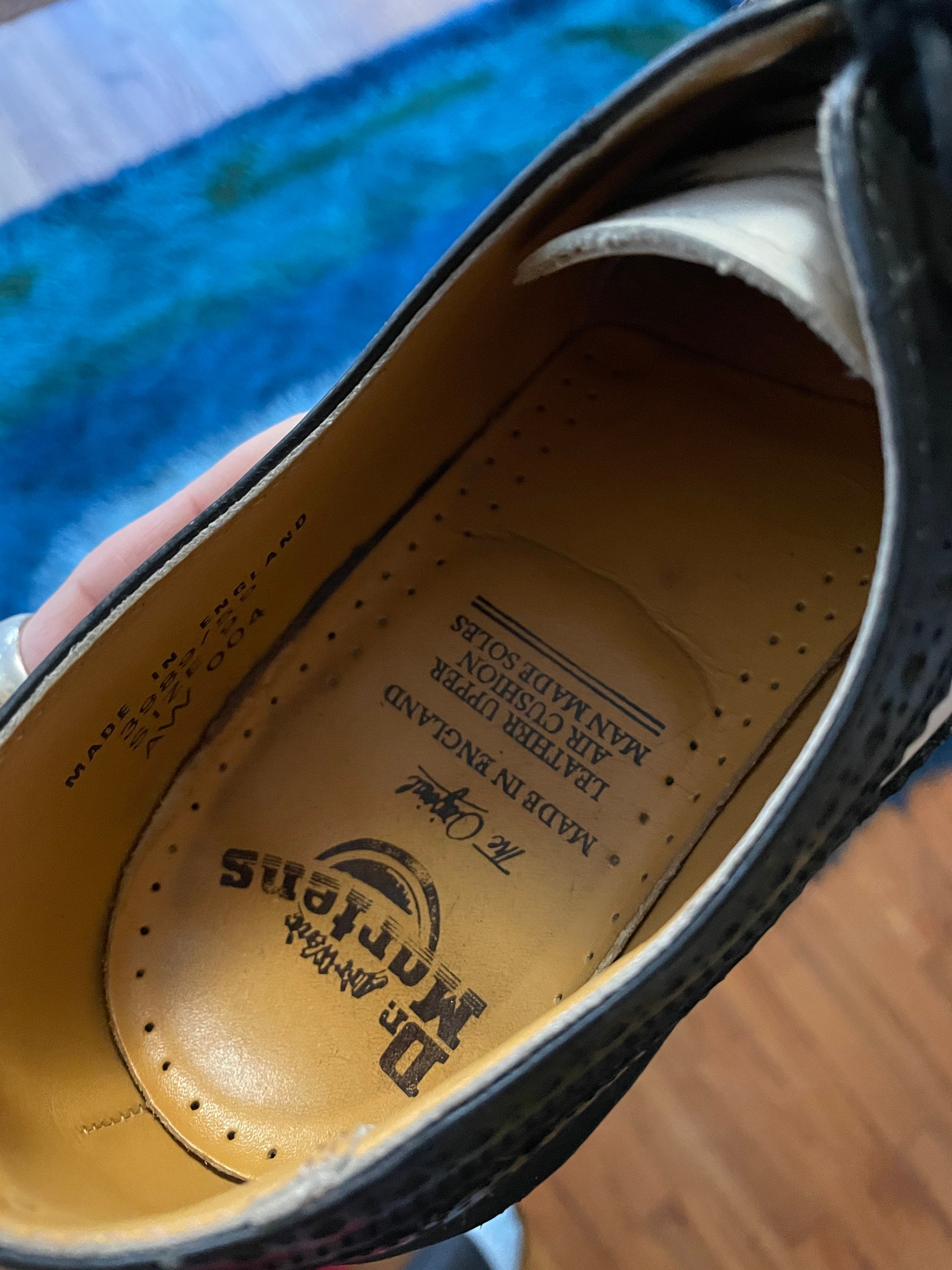 doc martens tuxedo
