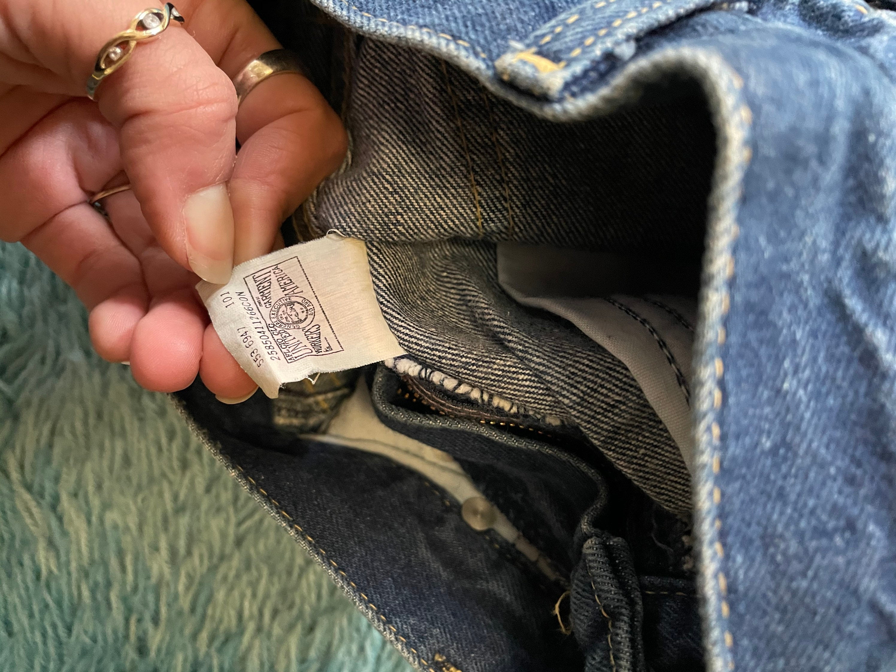 Perfect Vintage 70's LEE Jeans Xxs Dark Wash 22” Waist - Etsy