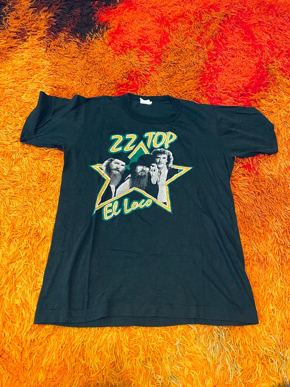 Vintage 80s zz top - Gem Vintage 80s zz top - Gem
