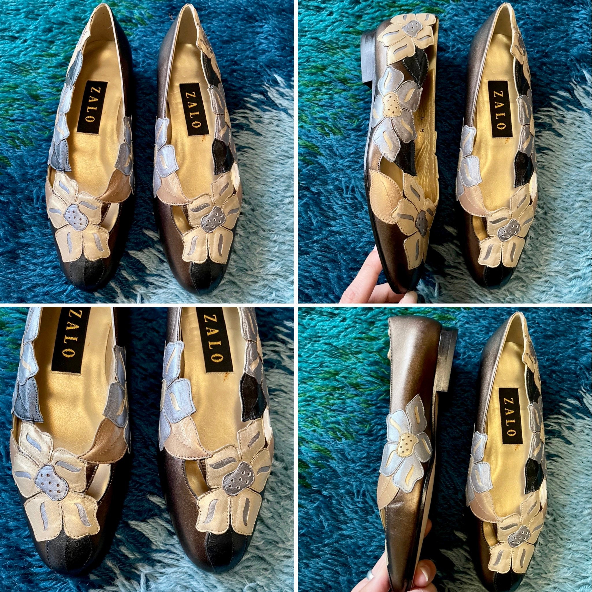 Vintage Zalo Shoes - Etsy