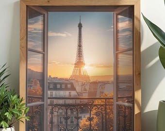 Paris Travel Print, France Wall Art, Home & Wall Decor Poster, All Locations Available