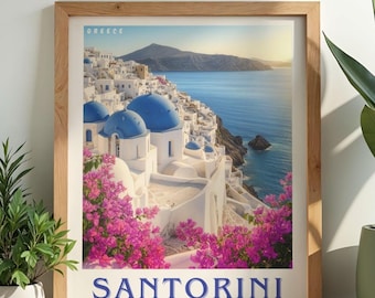 Rhodes Travel Print, Greece Wall Art, Home & Wall Decor Poster, All Locations Available