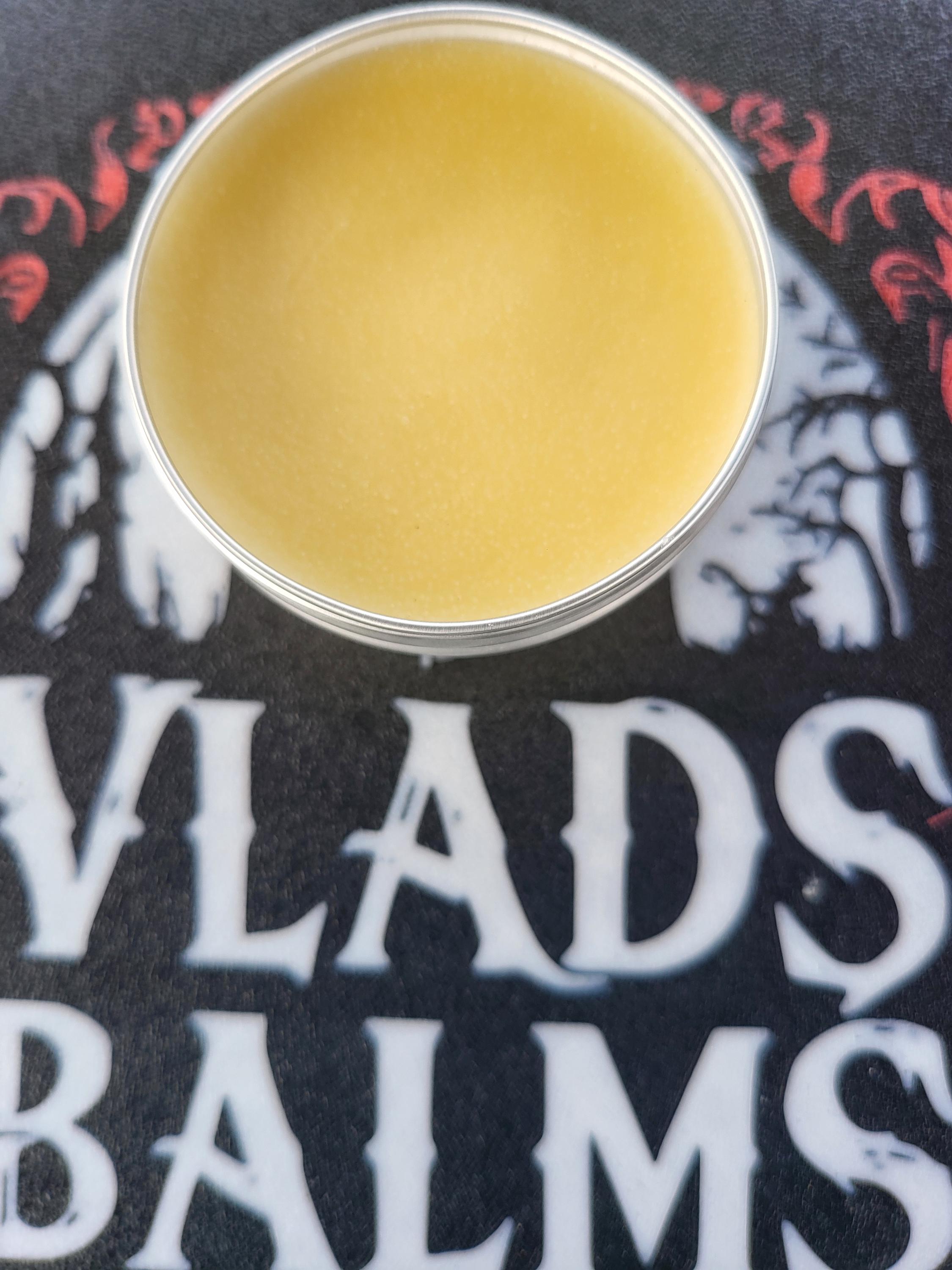 1 Oz IMPALER BEARD BALM (blueberry and Green Tea) - Etsy