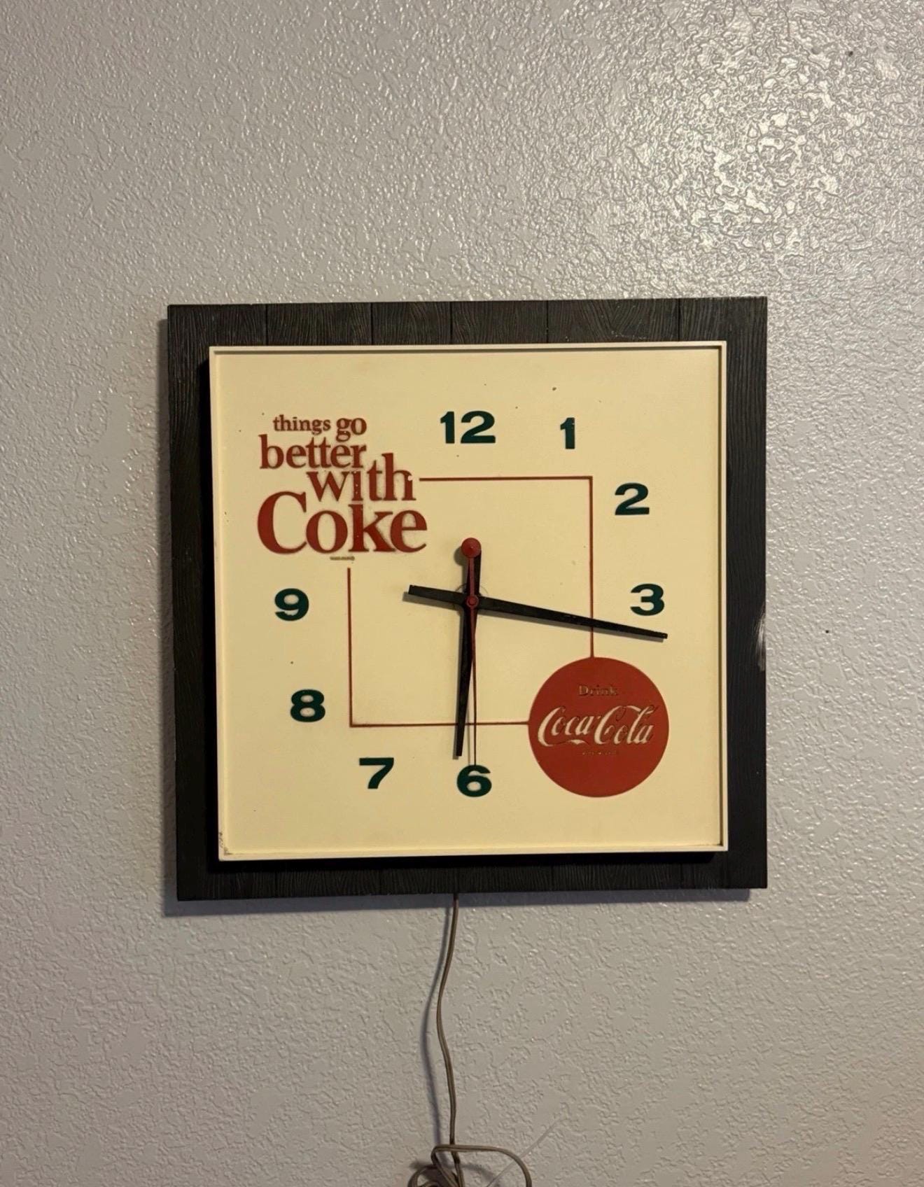 Vintage coca cola clocks - Etsy 日本