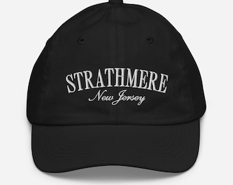 STRATHMERE, NJ - Kids/Youth Baseball Cap