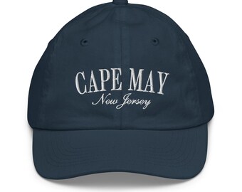 CAPE MAY, NJ - Kids/Youth Baseball Cap