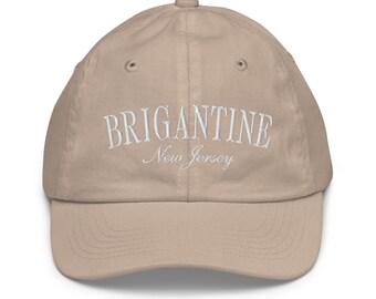 BRIGANTINE, NJ - Kids/Youth Baseball Cap