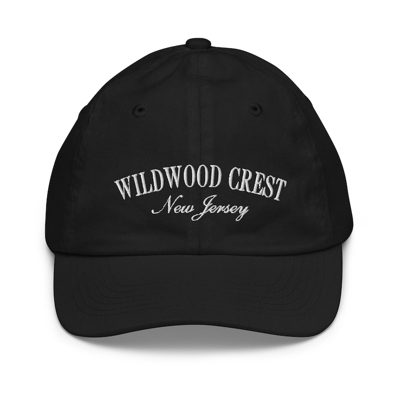 WILDWOOD CREST, NJ - Kids/Youth Baseball Cap