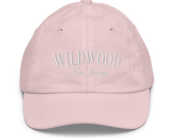 WILDWOOD, NJ - Kids/Youth Baseball Cap
