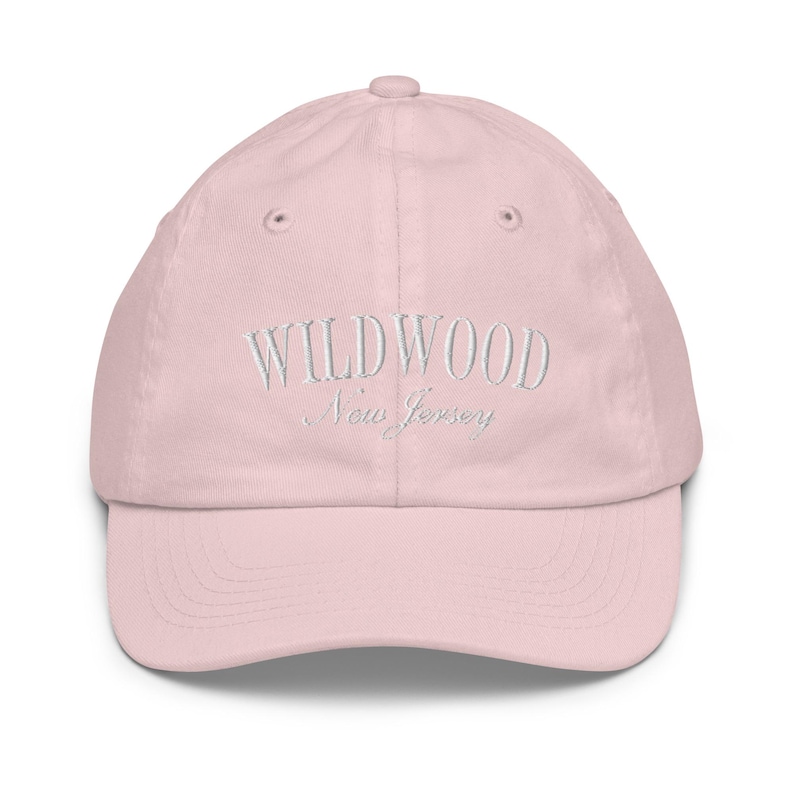Youth baseball cap