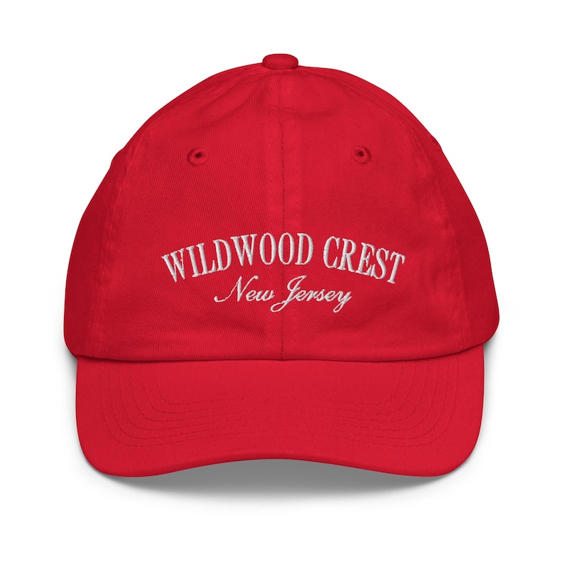 WILDWOOD CREST, NJ - Kids/Youth Baseball Cap
