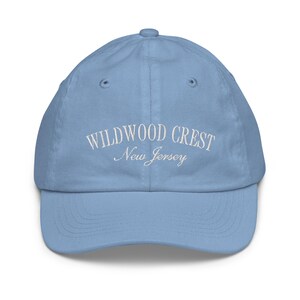 WILDWOOD CREST, NJ - Kids/Youth Baseball Cap
