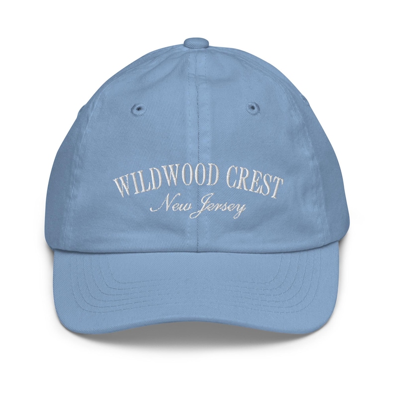 WILDWOOD CREST, NJ - Kids/Youth Baseball Cap