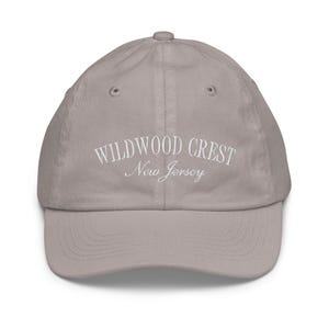 WILDWOOD CREST, NJ - Kids/Youth Baseball Cap