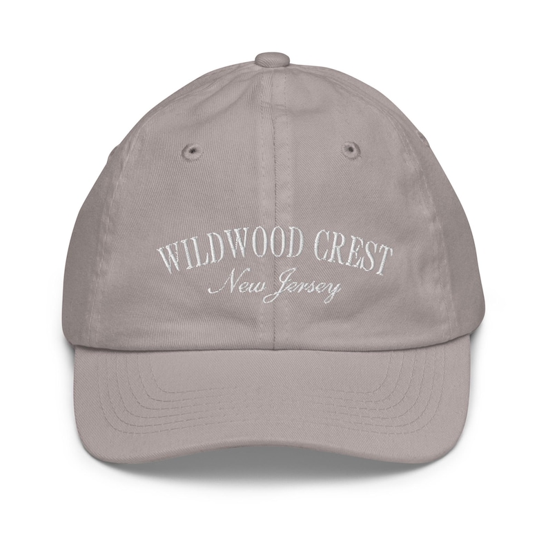 WILDWOOD CREST, NJ - Kids/Youth Baseball Cap