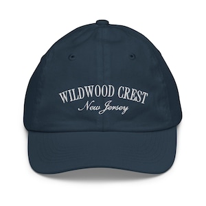 WILDWOOD CREST, NJ - Kids/Youth Baseball Cap