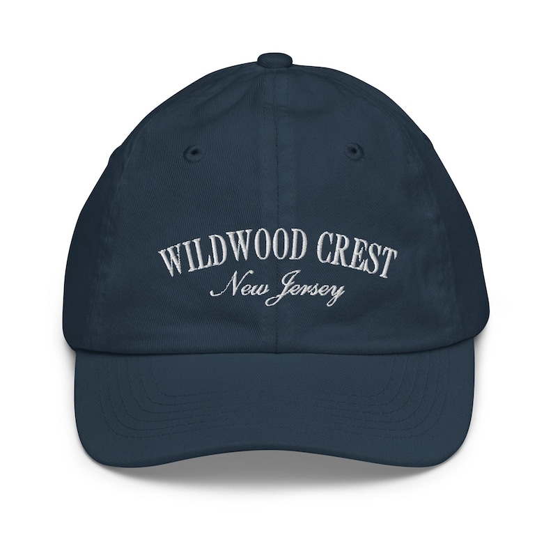 WILDWOOD CREST, NJ - Kids/Youth Baseball Cap
