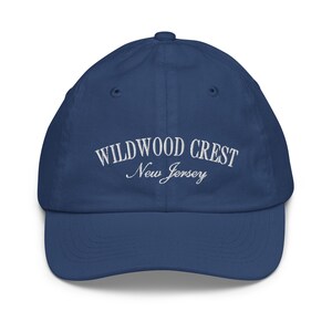 WILDWOOD CREST, NJ - Kids/Youth Baseball Cap