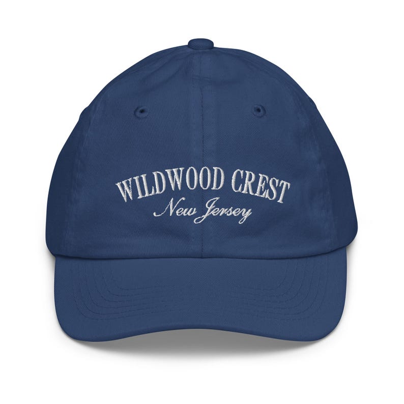WILDWOOD CREST, NJ - Kids/Youth Baseball Cap