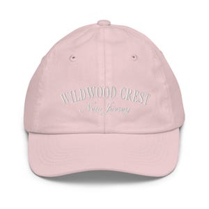 WILDWOOD CREST, NJ - Kids/Youth Baseball Cap