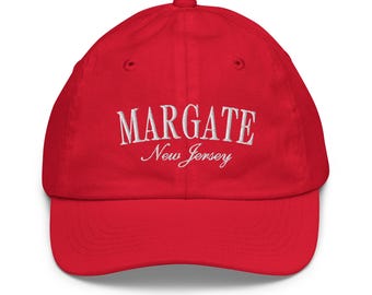 MARGATE, NJ - Kids/Youth Baseball Cap