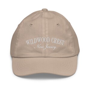WILDWOOD CREST, NJ - Kids/Youth Baseball Cap