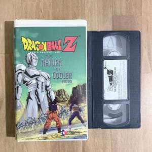 Dragon Ball Z: The Return of Cooler VHS – Inspected, Cleaned, Rewound