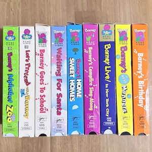 Barney Dvd - Etsy