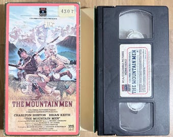 The Mountain Men VHS – Inspeccionado, limpiado y rebobinado