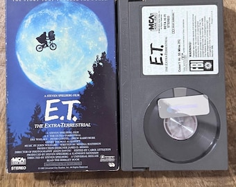 E.T. El Extraterrestre - Cinta Betamax (NO ES UNA CINTA VHS)