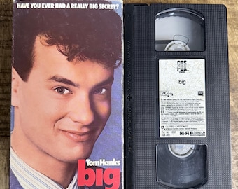 Gran cinta VHS de Tom Hanks: inspeccionada, limpiada y rebobinada.