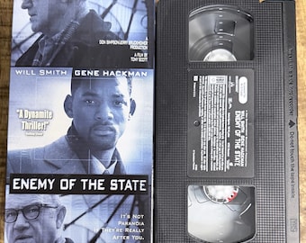 Enemigo del Estado VHS – Inspeccionado, limpiado y rebobinado