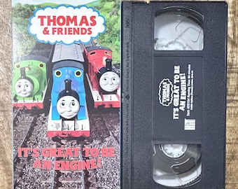 Thomas la Locomotora y sus Amigos VHS – Inspeccionado, limpiado y rebobinado
